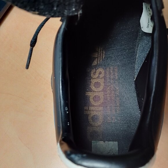 Rare Vintage Adidas Attack Soccer Football Cleats Boots Shoes Size 7 - Picture 9 of 11